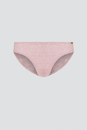 Comazo slip biologisch katoen - roze gemêleerd