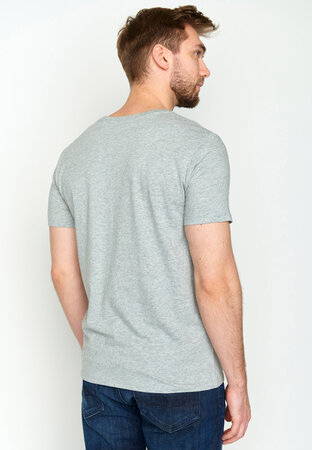 T-shirt bike cut - heather grey