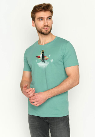 T-shirt animal pinguin sport - marine blue - XXL