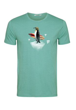 T-shirt animal pinguin sport - marine blue - XXL