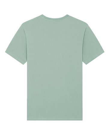 Daan T-shirt biologisch katoen aloe - Maat S