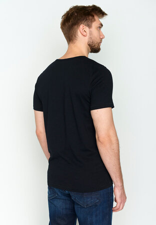 T-shirt bike cut - black