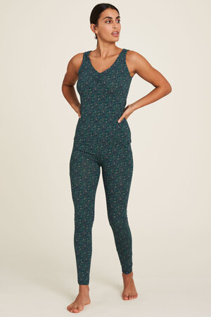 Tranquillo legging bio katoen geoflower - mt S