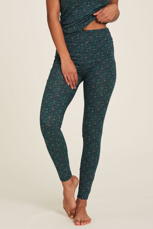 Tranquillo legging bio katoen geoflower - mt S