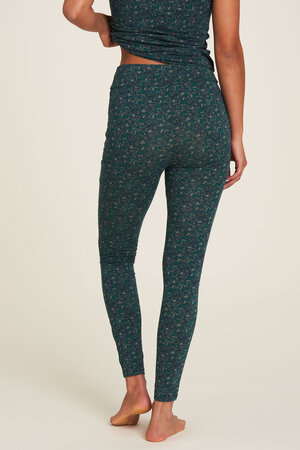 Tranquillo legging bio katoen geoflower - mt S