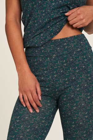 Tranquillo legging bio katoen geoflower - mt S