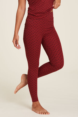 Tranquillo legging biologisch katoen - geometric - maat S