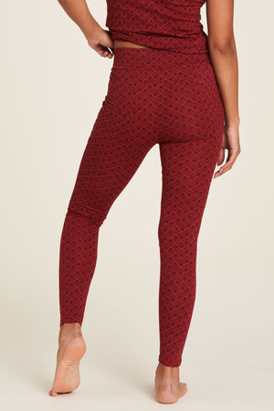 Tranquillo legging biologisch katoen - geometric - maat S