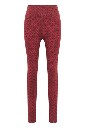 Tranquillo legging biologisch katoen - geometric - maat S