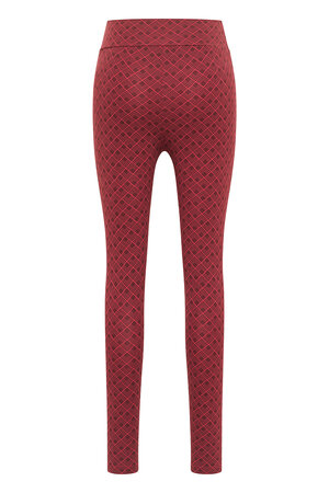 Tranquillo legging biologisch katoen - geometric - maat S