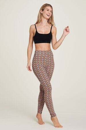 Tranquillo legging biologisch katoen - lotus