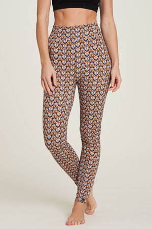 Tranquillo legging biologisch katoen - lotus