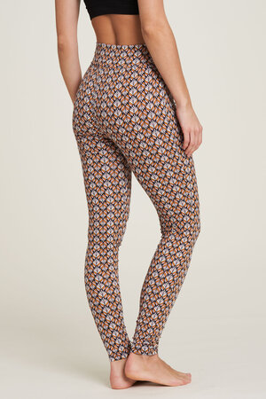 Tranquillo legging biologisch katoen - lotus
