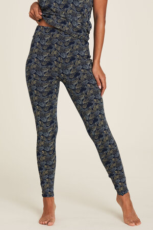 Legging biologisch katoen - moonlight