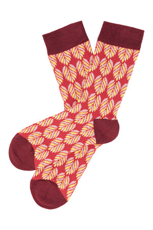 Damessokken katoen patterned - samba mt 35-38