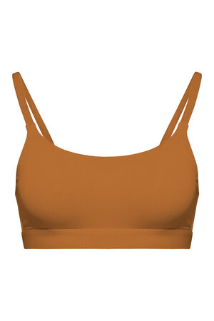 Tranquillo bralette Tencel - ginger- maat XL
