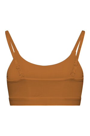 Tranquillo bralette Tencel - ginger- maat XL