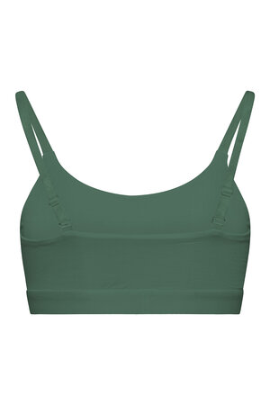 Bralette Tencel - dark green