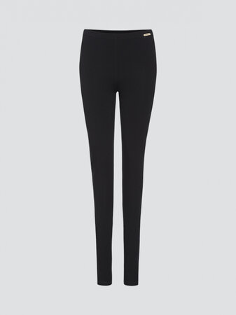 Legging biologisch katoen zwart