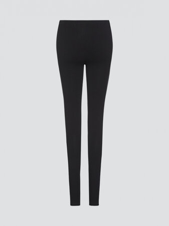 Legging biologisch katoen zwart