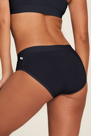 Tranquillo hipster Tencel night blue - maat XS