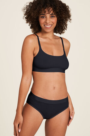 Tranquillo hipster Tencel night blue - maat XS