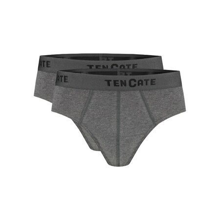 Ten Cate herenslips bio katoen 2-pack - antra melee