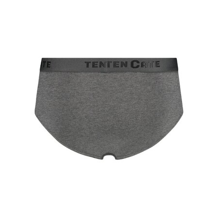Ten Cate herenslips bio katoen 2-pack - antra melee
