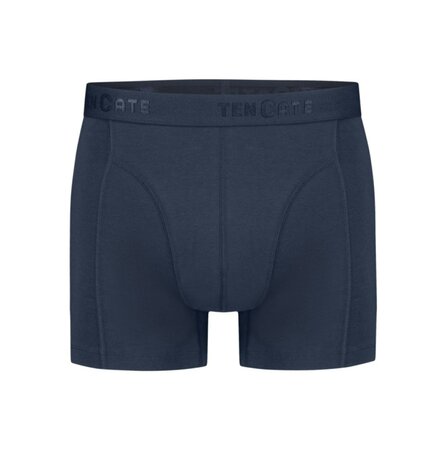 Ten Cate boxershorts biologisch katoen 2 - happy fish olive