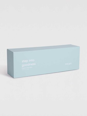 Bamboe sokken heren cadeaudoos space