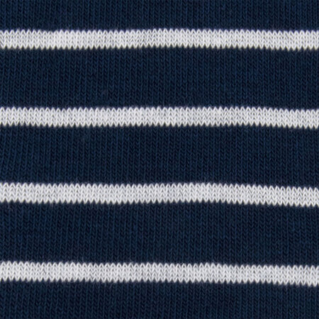 Ewers gestreepte sokken heren - navy  mt 40-42