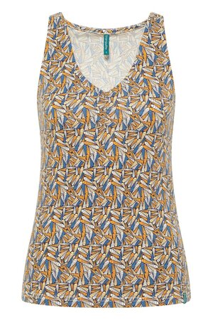 Tranquillo tanktop met V-hals - shelly - maat XL