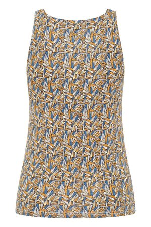 Tranquillo tanktop met V-hals - shelly - maat XL
