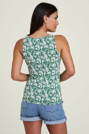 Tranquillo tanktop met V-hals - jungle - maat XL