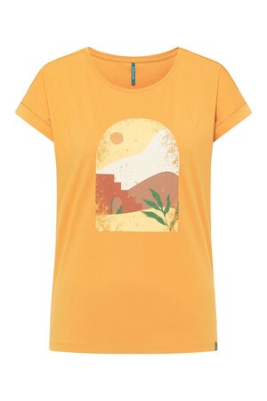 Tranquillo T-shirt dames katoen - sundail - mt L