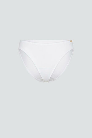 Comazo slip biologisch katoen - wit