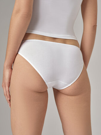 Comazo slip biologisch katoen - wit