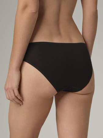 Comazo slip biologisch katoen - zwart