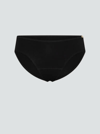 Comazo slip biologisch katoen - zwart