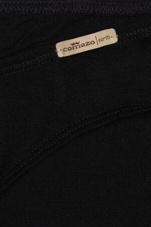 Comazo slip biologisch katoen - zwart