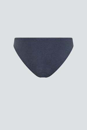 Comazo slip biologisch katoen - marine blauw