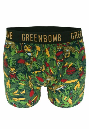 Greenbomb boxershort nature jungle