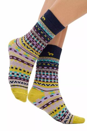 Apu Kuntur - alpaca sokken dames Dilaya 39-41