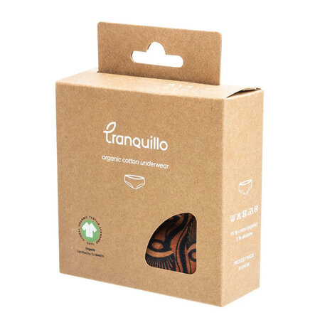 Tranquillo hipster bio-katoen - scallop maat XL