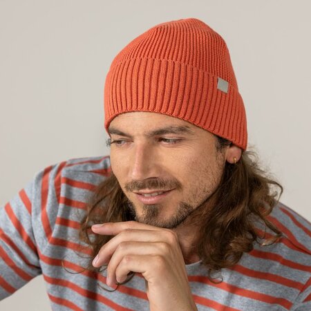 Living crafts beanie Nuri - spice