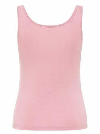 Tranquillo spaghetti top Tencel - vintage pink