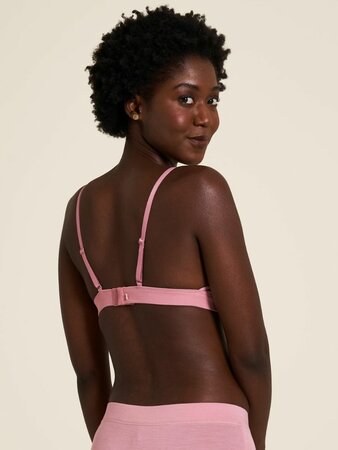 Tranquillo bralette bh Tencel - vintage pink
