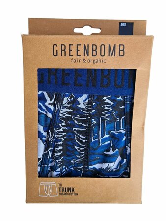 Greenbomb boxershort nature survive