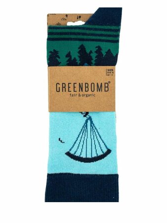 Greenbomb damessokken bike mountain 36-40