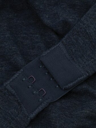 Comazo BH zonder beugel bio katoen - marine blauw